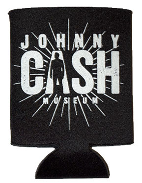 Johnny Cash Museum Pocket Can Cooler