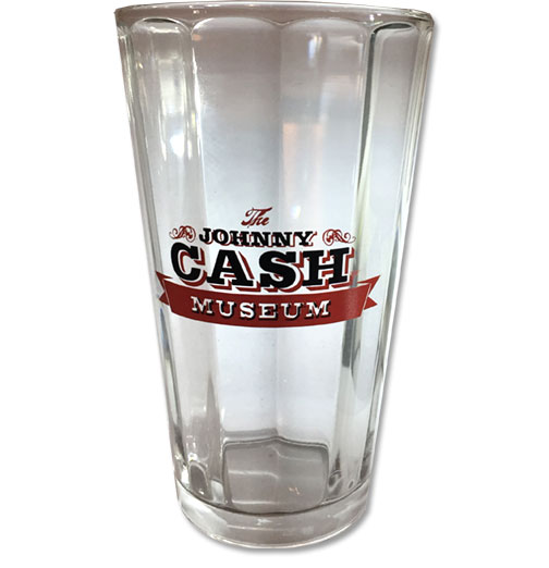 Johnny Cash Museum Optic Pint Glass