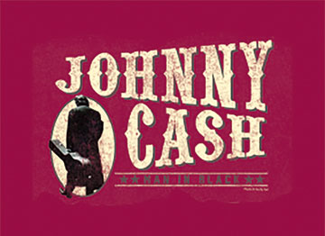 Johnny Cash Museum Patch