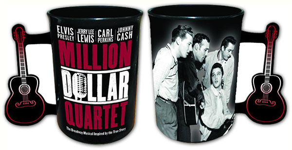 Million Dollar Quartet Sepia Coffee Mug | Johnny Cash