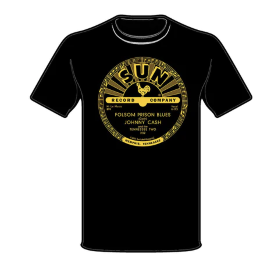 Sun Records Folsom Prison Blues T-Shirt
