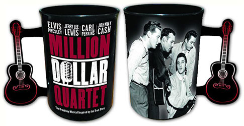 Million Dollar Quartet Sepia Coffee Mug