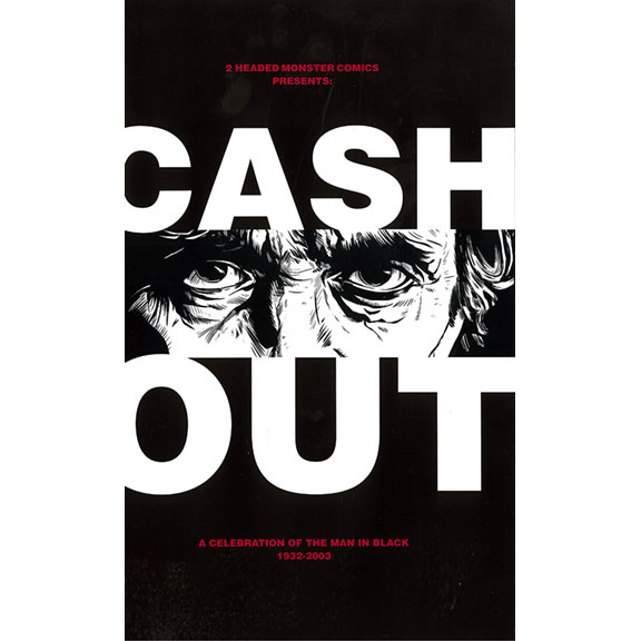 CASH OUT Comic Book