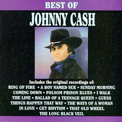 Best of Johnny Cash CD