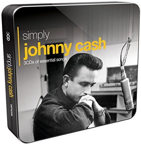 Simply Johnny Cash CD