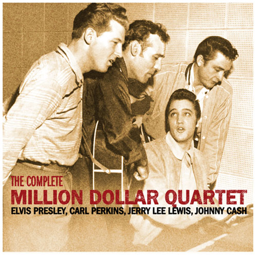 The Million Dollar Quartet CD 