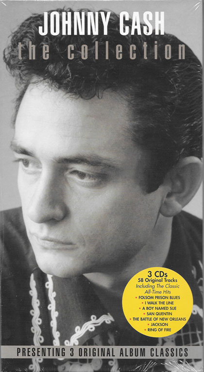 Johnny Cash - The Collection CD