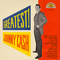 Johnny Cash - Greatest! LP