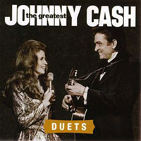 Johnny Cash - The Greatest - Duets CD
