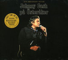 Johnny Cash Live at Osteraker Prison CD