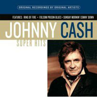 Johnny Cash Super Hits CD