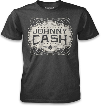 Johnny Cash Emblem T-shirt