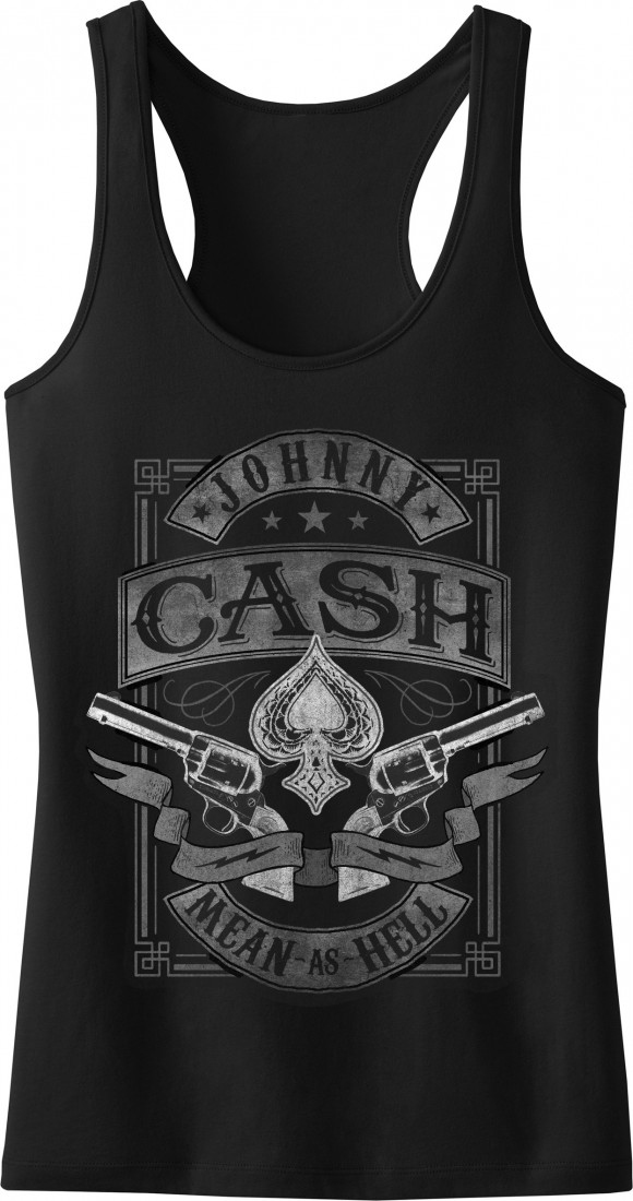 Mean as Hell Racer Tank