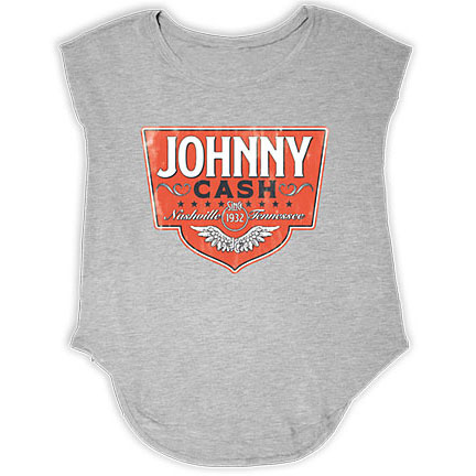 JC Wings Emblem Grey Tank