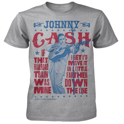 Johnny Cash - JC Handbill T-shirt