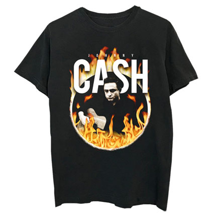 Johnny Cash Ring of Fire T-shirt