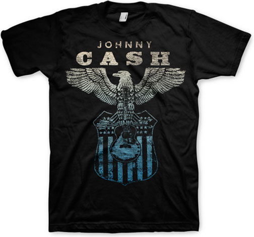 Johnny Cash Eagle T-shirt