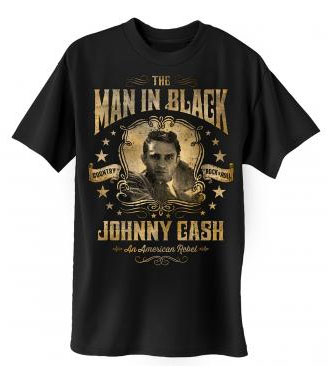 Johnny Cash MIB American Rebel T-shirt