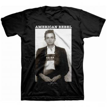 Johnny Cash Mugshot T-shirt