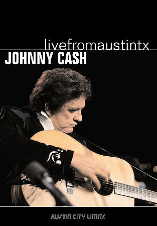 Johnny Cash Live From Austin Texas DVD