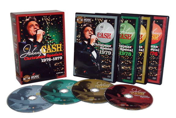 Johnny Cash Christmas Specials 1976-1979 DVD