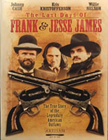The Last Days of Frank and Jesse James DVD