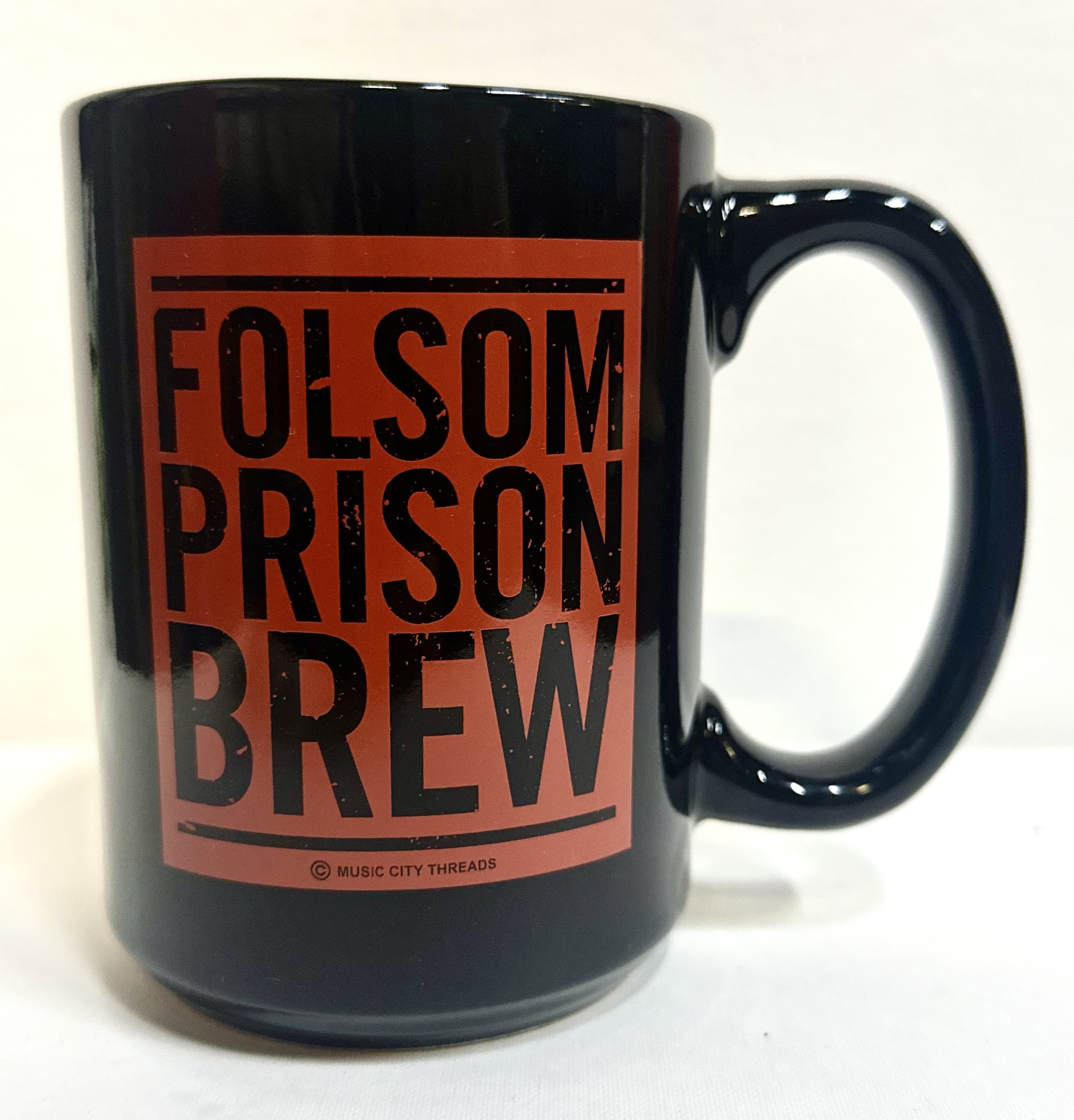 Johnny Cash Museum Folsom Prison Brew Coffee Mug