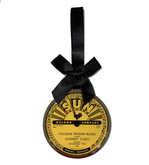 Sun Records Folsom Prison Blues Ornament