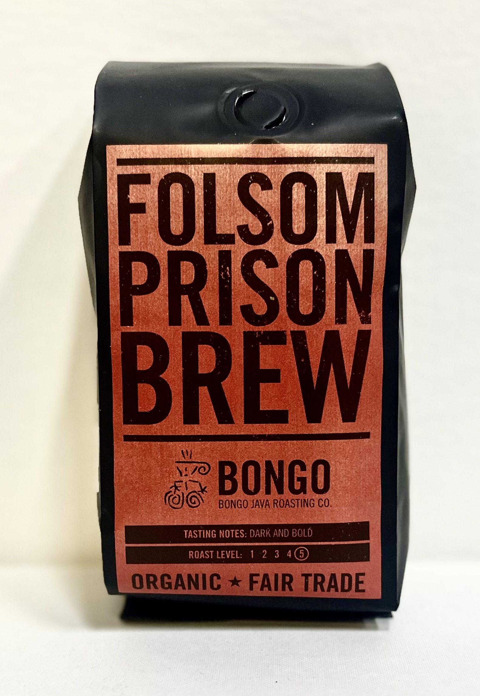 Johnny Cash Museum Folsom Prison Brew - Whole Bean Coffee Bag
