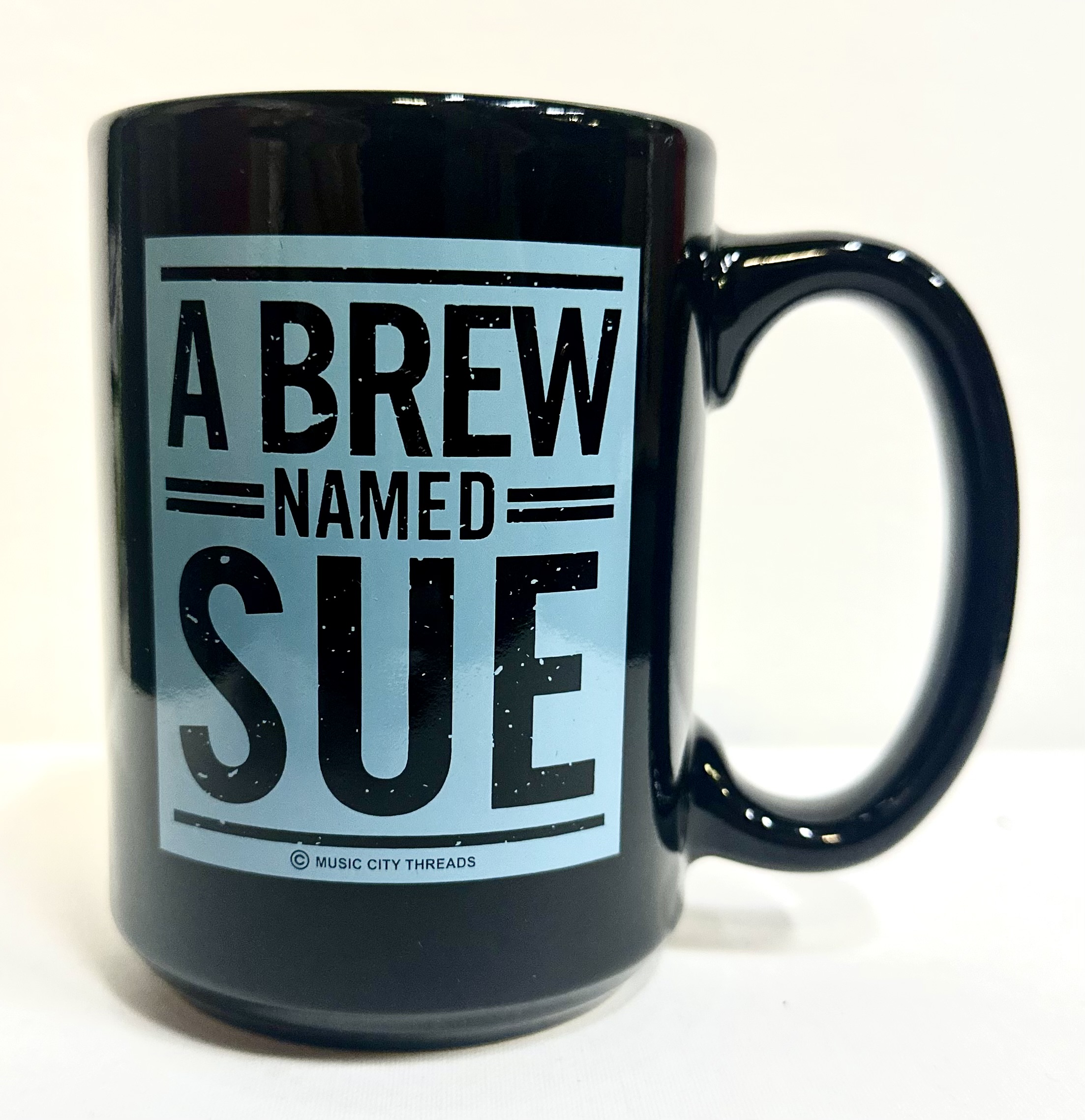 Johnny Cash Museum A Brew Named Sue Coffee Mug