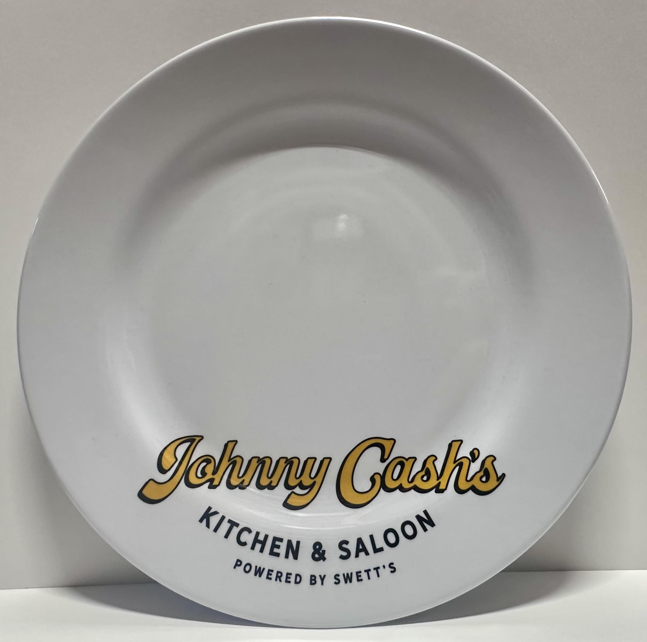 Johnny Cash Saloon Dinner Plate