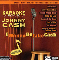 Karaoke to the Music of Johnny Cash CD