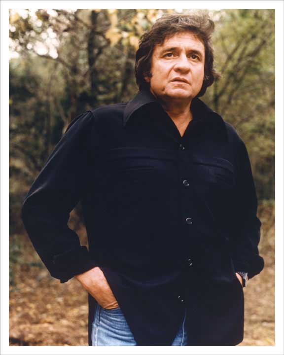 1980 Johnny Cash 8x10 Photo