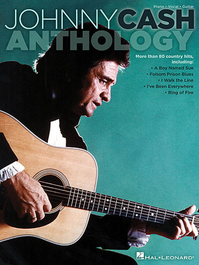 Johnny Cash Anthology Songbook