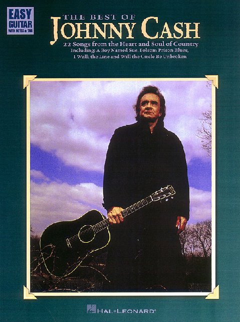 The Best of Johnny Cash Songbook