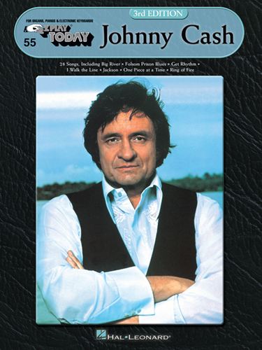 Johnny Cash Easy Play 3rd Ed. Songbook