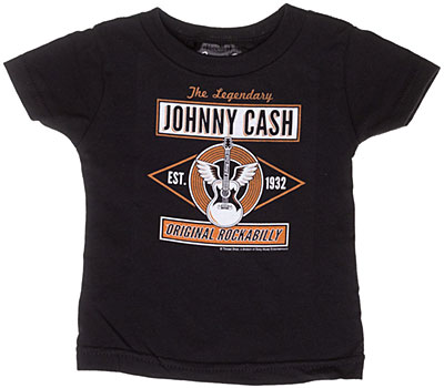 Johnny Cash Original Rockabilly Kid's Tee